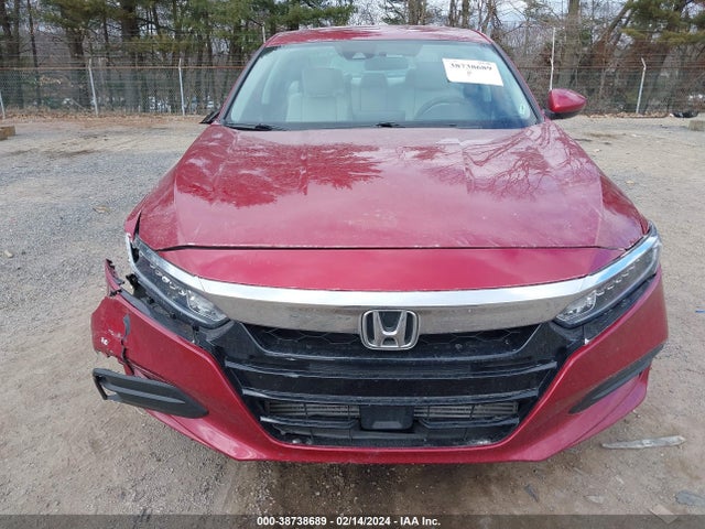 Honda ACCORD LX 2020 1HGCV1F12LA071463 Image 12