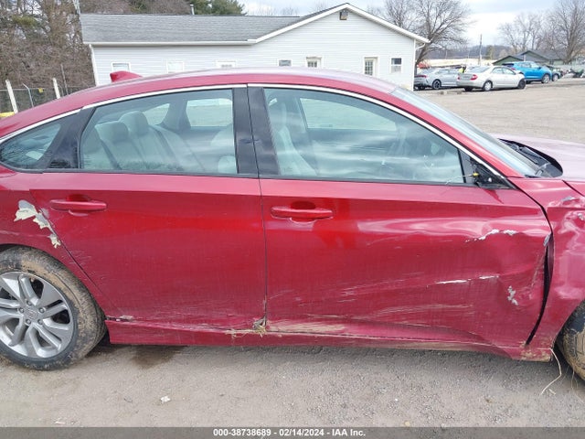 Honda ACCORD LX 2020 1HGCV1F12LA071463 Image 13