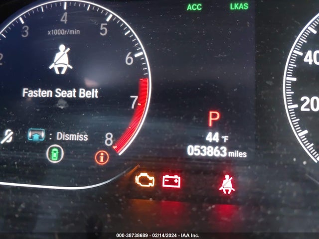 Honda ACCORD LX 2020 1HGCV1F12LA071463 Image 15