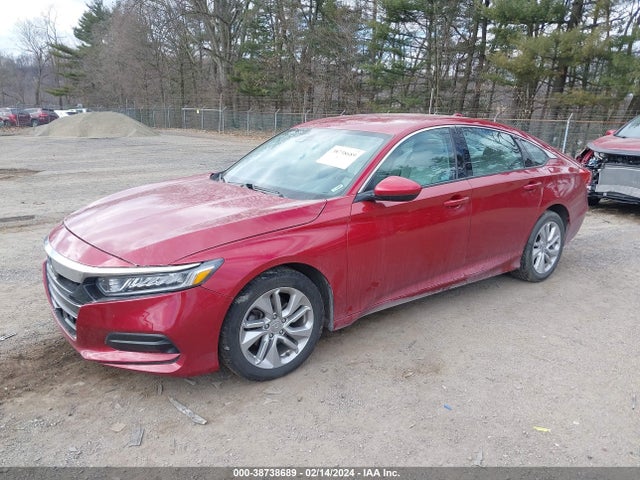 Honda ACCORD LX 2020 1HGCV1F12LA071463 Image 2