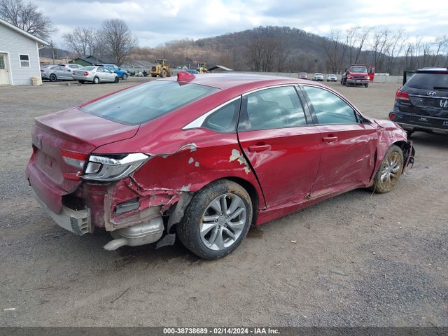 Honda ACCORD LX 2020 1HGCV1F12LA071463 Image 4