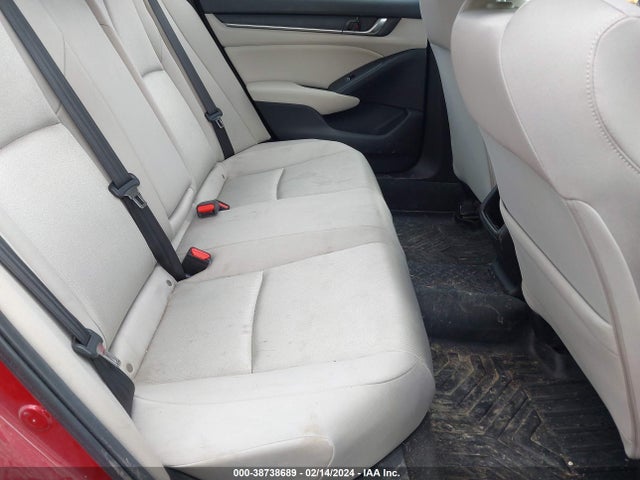 Honda ACCORD LX 2020 1HGCV1F12LA071463 Image 8