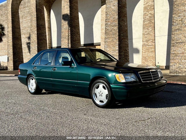 Aukcja sprzedaży 1996 Mercedes-benz S 420, vin: WDBGA43E2TA303224, numer aukcji: 38738692