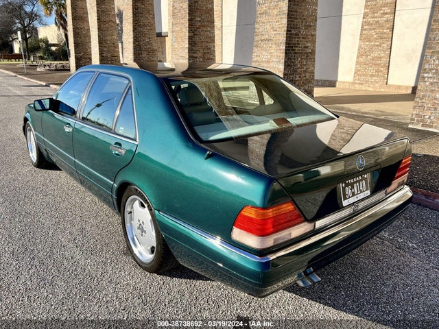 Aukcja sprzedaży 1996 Mercedes-benz S 420, vin: WDBGA43E2TA303224, numer aukcji: 38738692