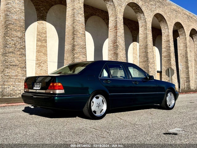 Aukcja sprzedaży 1996 Mercedes-benz S 420, vin: WDBGA43E2TA303224, numer aukcji: 38738692