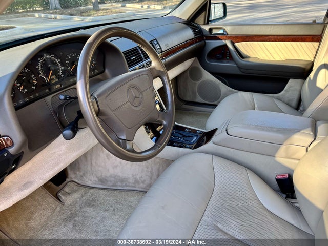 Aukcja sprzedaży 1996 Mercedes-benz S 420, vin: WDBGA43E2TA303224, numer aukcji: 38738692