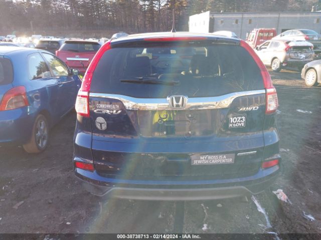 5J6RM4H42GL130293 Honda CR-V SE