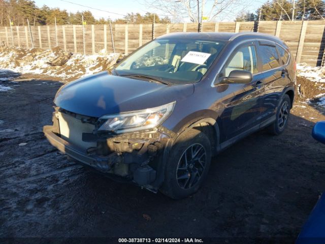 5J6RM4H42GL130293 Honda CR-V SE