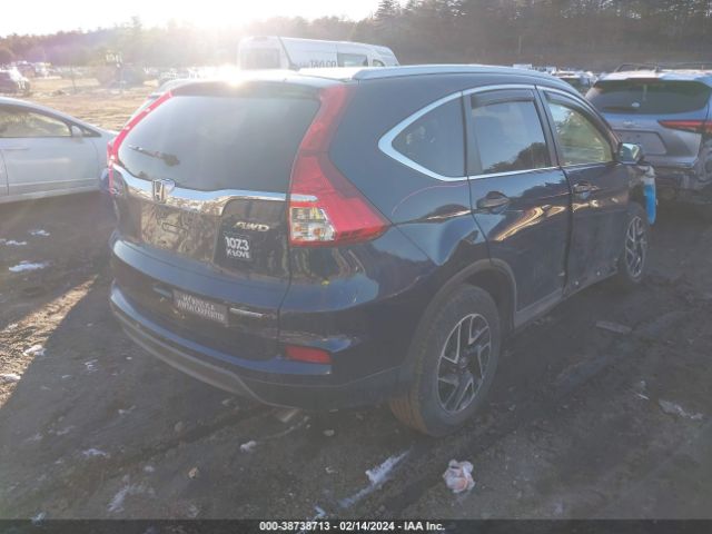 5J6RM4H42GL130293 Honda CR-V SE