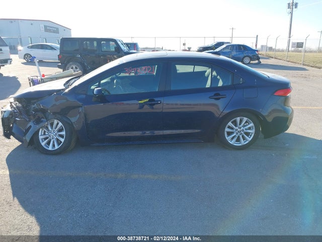 Toyota COROLLA LE 2024 5YFB4MDE0RP114979 Image 14