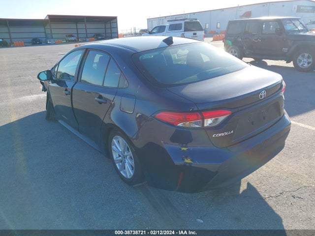 Toyota COROLLA LE 2024 5YFB4MDE0RP114979 Image 3