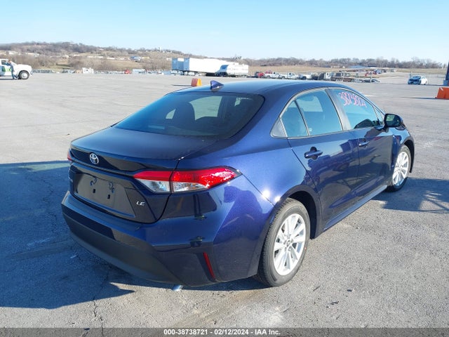 Toyota COROLLA LE 2024 5YFB4MDE0RP114979 Image 4