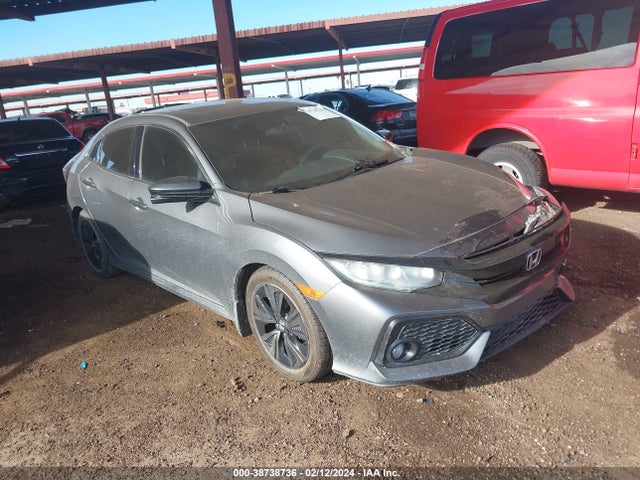 Honda CIVIC EX 2018 SHHFK7H58JU222168 Image 1