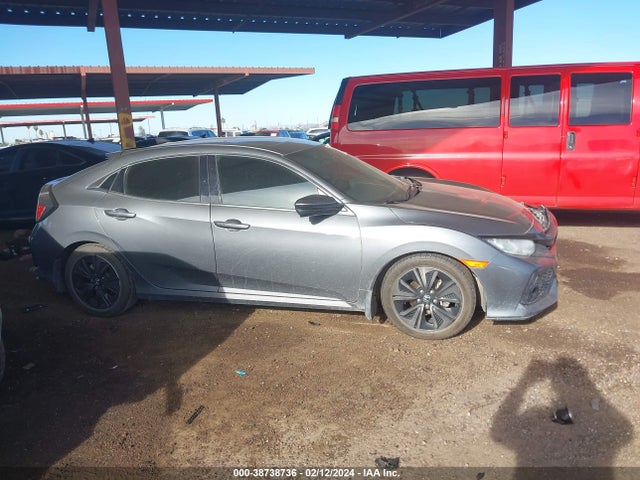 Honda CIVIC EX 2018 SHHFK7H58JU222168 Image 13
