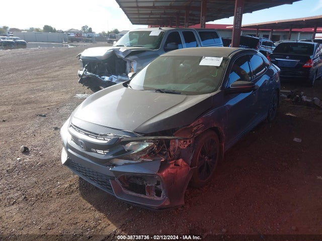 Honda CIVIC EX 2018 SHHFK7H58JU222168 Image 2