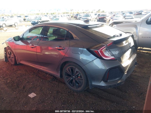 Honda CIVIC EX 2018 SHHFK7H58JU222168 Image 3