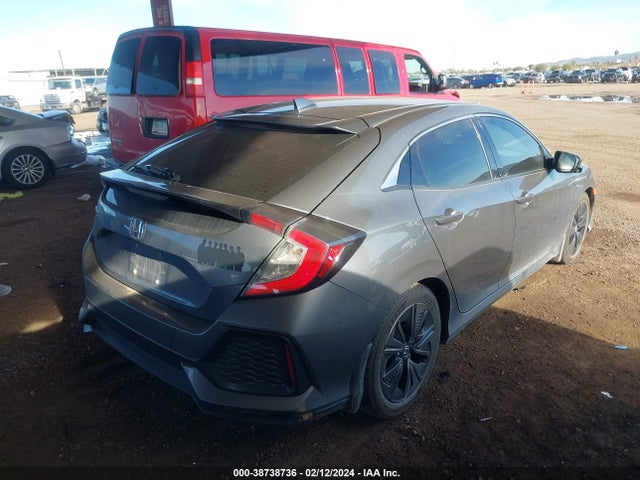 Honda CIVIC EX 2018 SHHFK7H58JU222168 Image 4