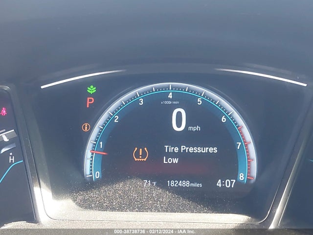 Honda CIVIC EX 2018 SHHFK7H58JU222168 Image 7