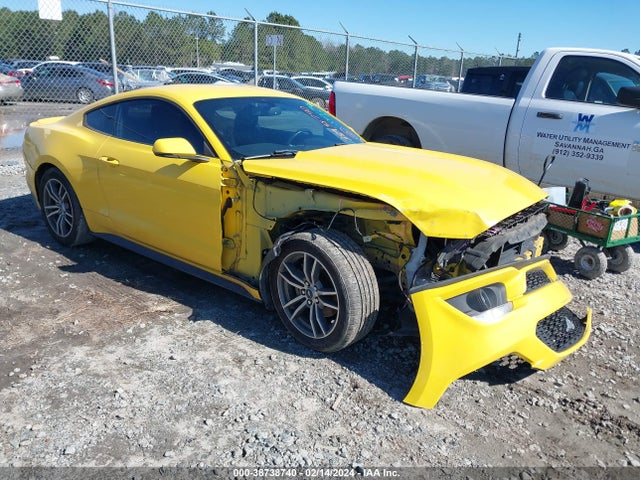 2016 FORD MUSTANG ECOBOOST VIN: 1FA6P8TH2G5292534