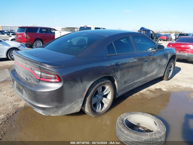 Dodge Charger Se 2016 2C3CDXBG3GH155673 Image 4