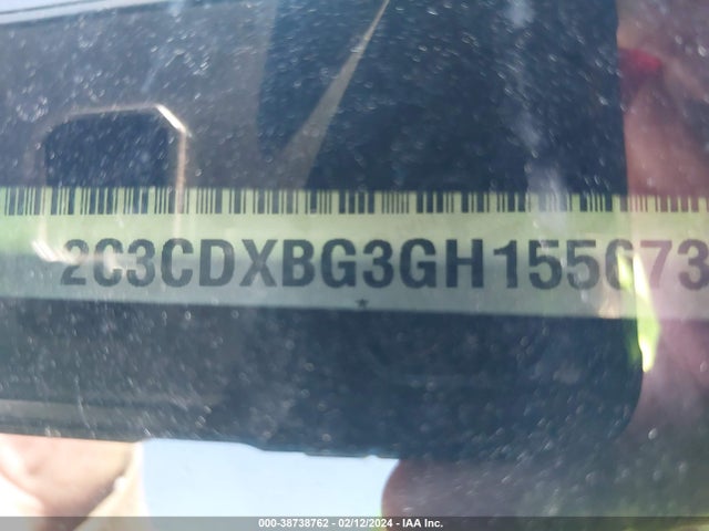 Dodge Charger Se 2016 2C3CDXBG3GH155673 Image 9