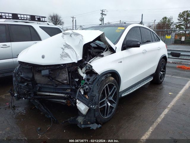 4JGED6EB4JA103470 Mercedes-Benz Amg Gle 43 Coupe 4matic