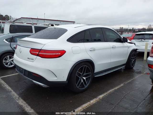 4JGED6EB4JA103470 Mercedes-Benz Amg Gle 43 Coupe 4matic