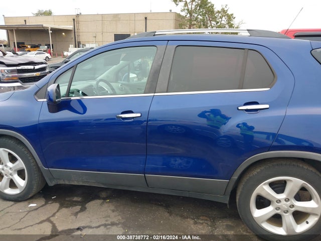 Chevrolet TRAX LTZ 2015 3GNCJNSB4FL167132 Image 14