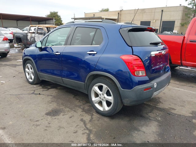 Chevrolet TRAX LTZ 2015 3GNCJNSB4FL167132 Image 3