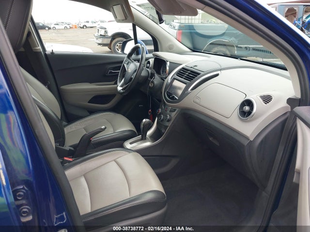Chevrolet TRAX LTZ 2015 3GNCJNSB4FL167132 Image 5