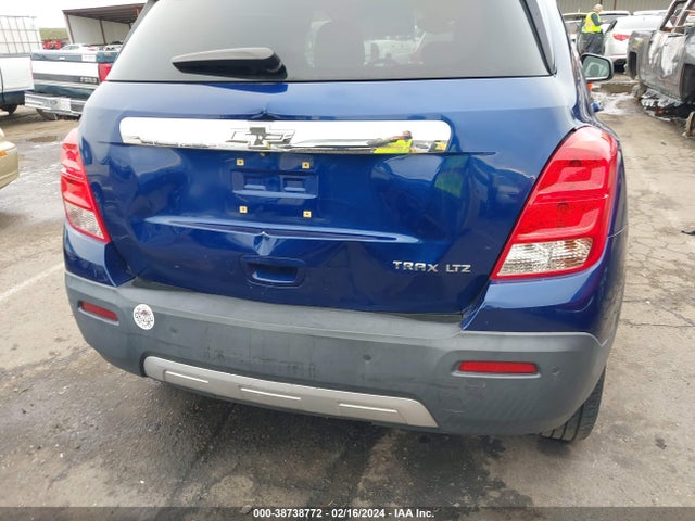 Chevrolet TRAX LTZ 2015 3GNCJNSB4FL167132 Image 6