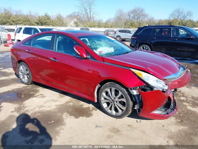 Hyundai SONATA SE 2014 5NPEC4AC2EH880139 Image 1