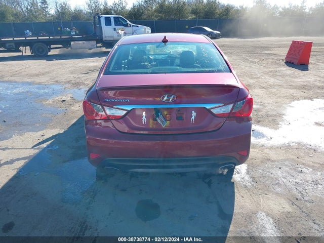 Hyundai SONATA SE 2014 5NPEC4AC2EH880139 Image 16