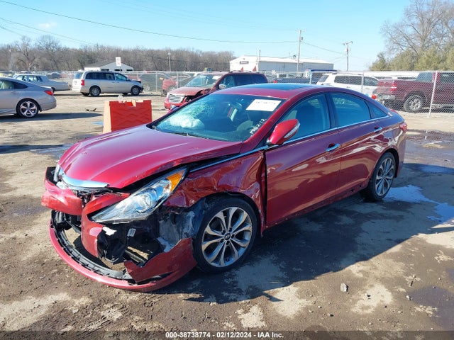 Hyundai SONATA SE 2014 5NPEC4AC2EH880139 Image 2