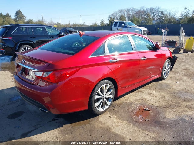 Hyundai SONATA SE 2014 5NPEC4AC2EH880139 Image 4