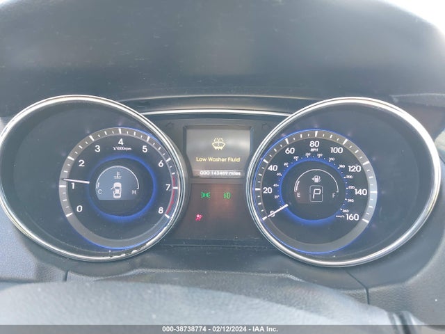 Hyundai SONATA SE 2014 5NPEC4AC2EH880139 Image 7