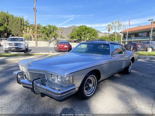 Auction sale of the 1973 Buick Riviera, vin: 4Y87U3H452812, lot number: 38738779
