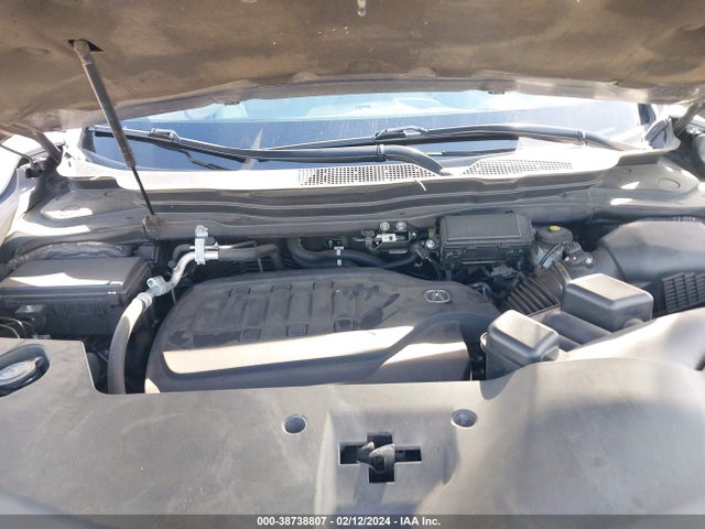 Acura Mdx Advance Package 2018 5J8YD4H86JL011952 Image 10