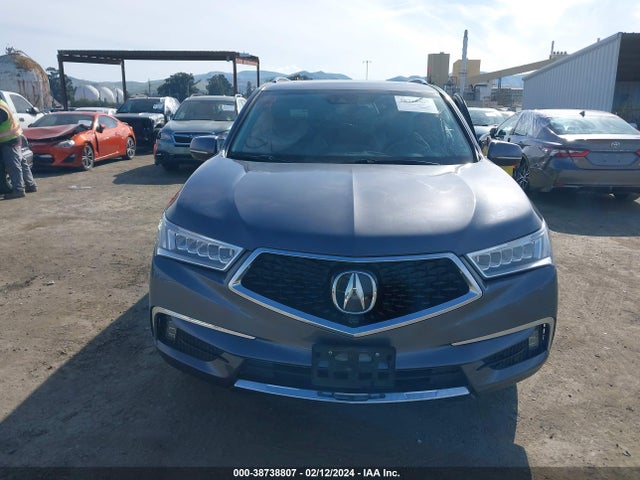 Acura Mdx Advance Package 2018 5J8YD4H86JL011952 Image 12
