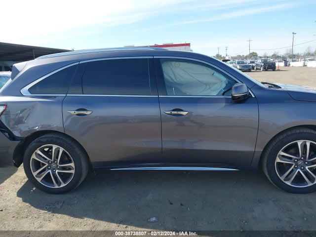 Acura Mdx Advance Package 2018 5J8YD4H86JL011952 Image 13