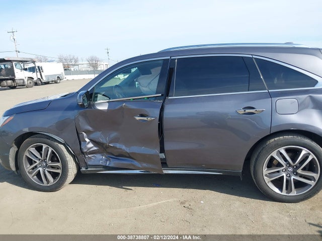 Acura Mdx Advance Package 2018 5J8YD4H86JL011952 Image 14