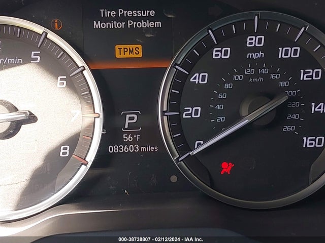 Acura Mdx Advance Package 2018 5J8YD4H86JL011952 Image 15