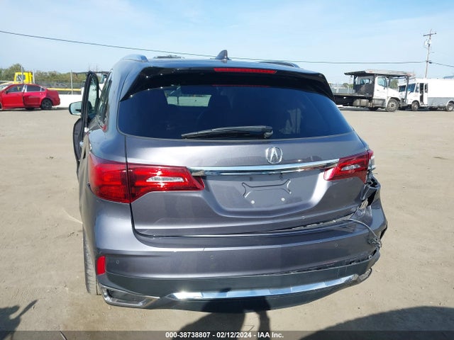 Acura Mdx Advance Package 2018 5J8YD4H86JL011952 Image 16