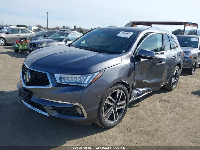 Acura Mdx Advance Package 2018 5J8YD4H86JL011952 Image 2