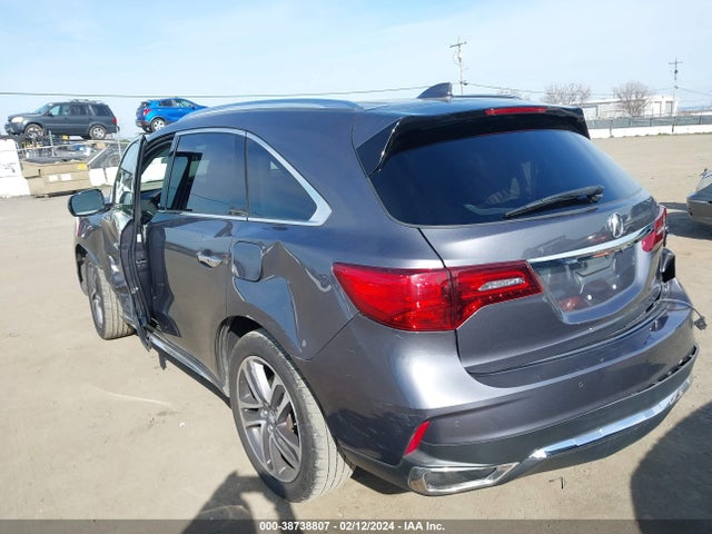Acura Mdx Advance Package 2018 5J8YD4H86JL011952 Image 3