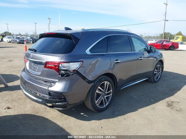Acura Mdx Advance Package 2018 5J8YD4H86JL011952 Image 4