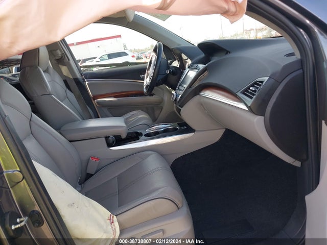 Acura Mdx Advance Package 2018 5J8YD4H86JL011952 Image 5