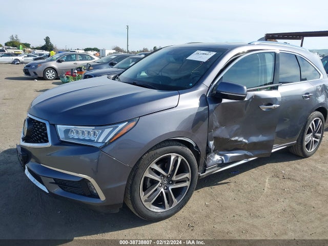 Acura Mdx Advance Package 2018 5J8YD4H86JL011952 Image 6