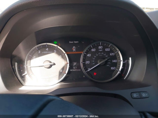 Acura Mdx Advance Package 2018 5J8YD4H86JL011952 Image 7