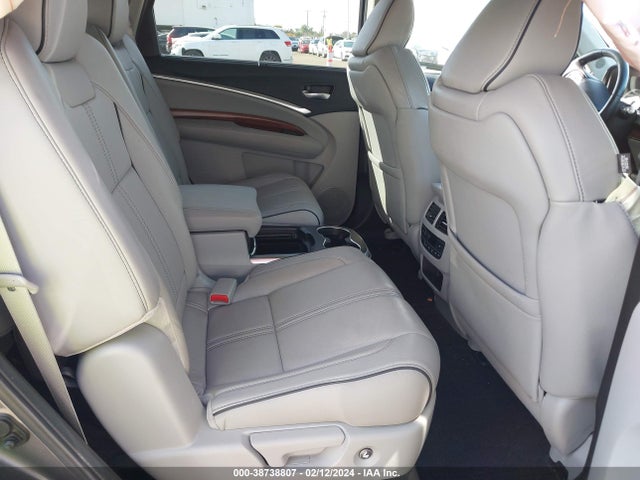 Acura Mdx Advance Package 2018 5J8YD4H86JL011952 Image 8